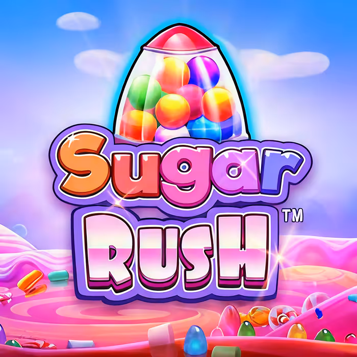 Sugar Rush-kolikkopeli - Makeisteemainen peli klusterimaksuilla ja progressiivisilla kertoimilla
