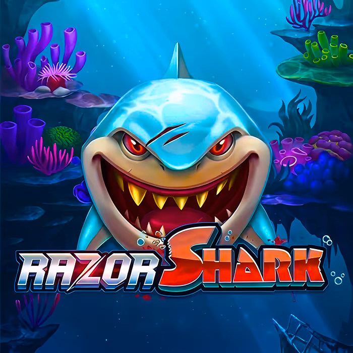 Razor Shark-kolikkopeli - Vedenalainen valtameriaiheinen peli mysteeripinoineen ja bonuspelillä